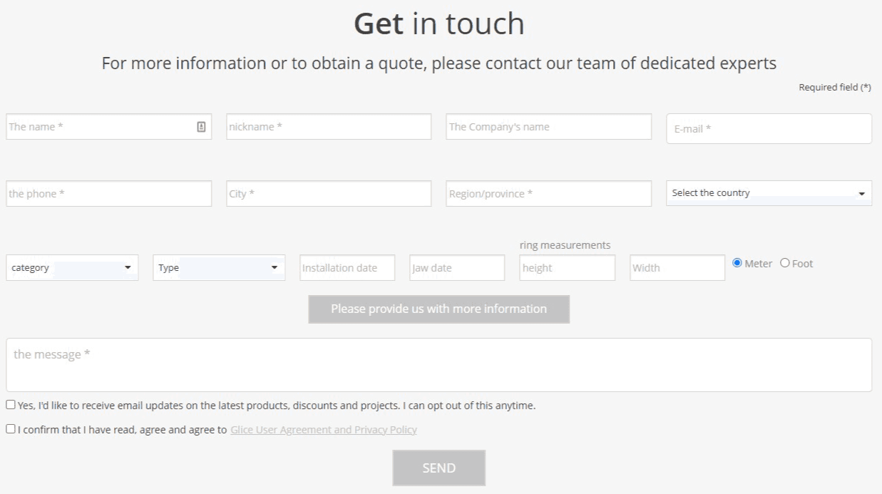 Old Form Marketing Automation