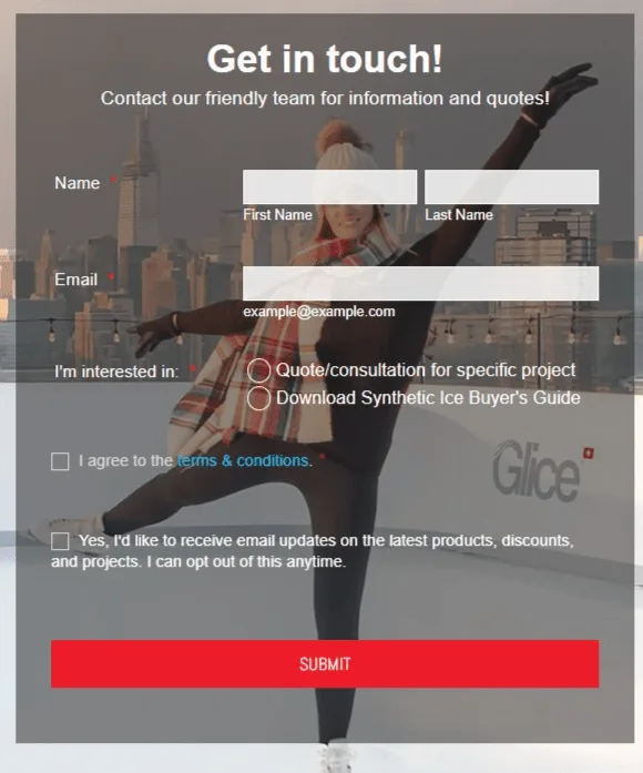 New Form Marketing Automation