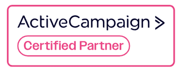 ActiveCampaign Certified Partner badge for Growth Geyser